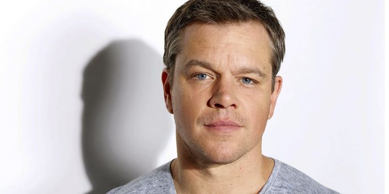 Matt Damon está irreconocible en su más reciente película