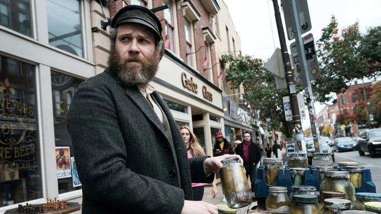 La nueva comedia de Rogen aún no se estrena pero ya recibió buenas críticas