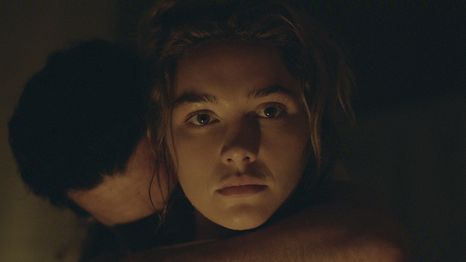 Florence Pugh interpreta a Cathy Ames en la nueva adaptación de East of Eden.&nbsp;