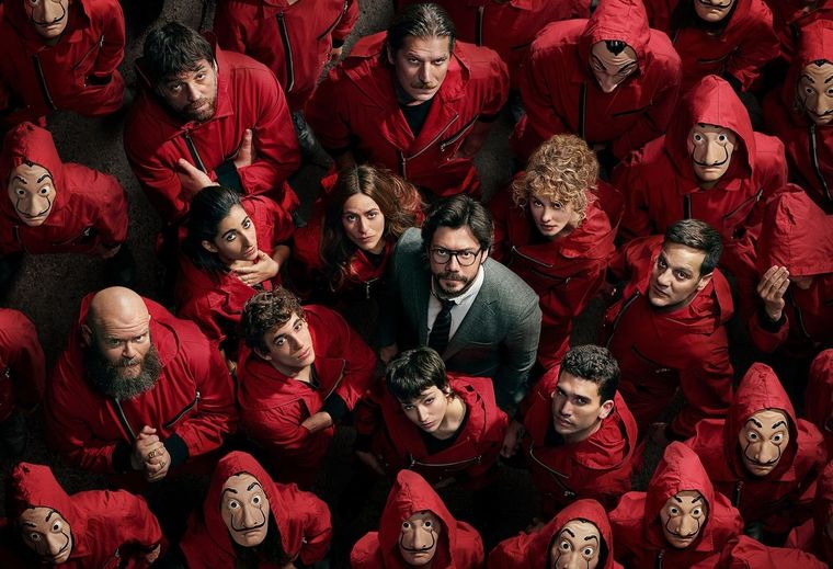 Una de las actrices de La Casa de Papel dijo que hubiera preferido no actuar en la serie