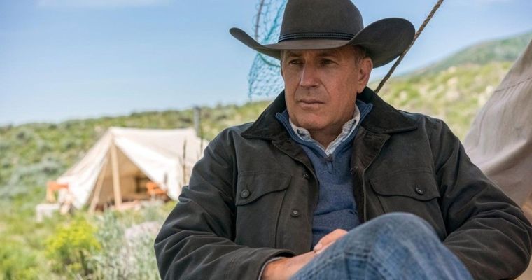 Kevin Costner protagoniza Yellowstone