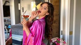 sin remera, natalia barulich se llevo la mirada de un famoso que no es maluma sin remera, natalia barulich se llevo la mirada de un famoso que no es maluma