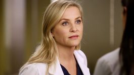Jessica Capshaw en Greys Anatomy