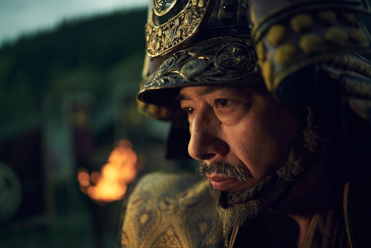 Lord Yoshi Toranaga llega al streaming
