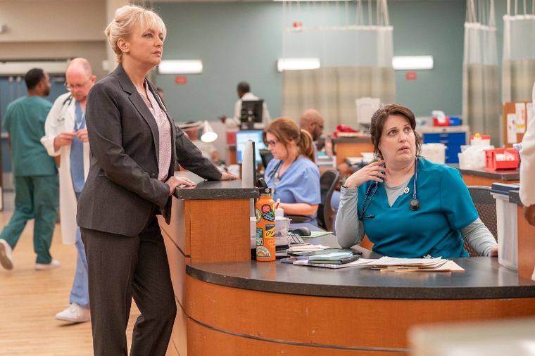 Un falso documental sobre los enredos en un hospital de Oregon. Un falso documental sobre los enredos en un hospital de Oregon. 