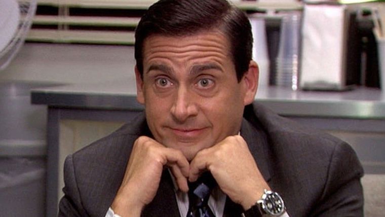 Steve Carell es recordado por su papel de Michael Scott en The Office