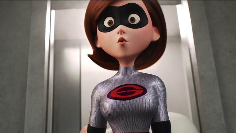 Hasta Elastigirl quedó sorprendida con la novedad de Pixar