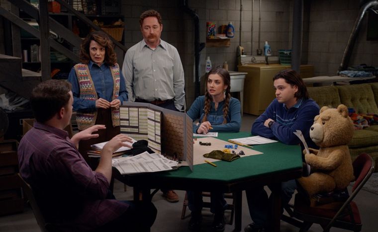 Ted estrena su segunda temporada. Ted estrena su segunda temporada.