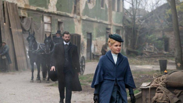 Miss Scarlet & The Duke. Miss Scarlet & The Duke.