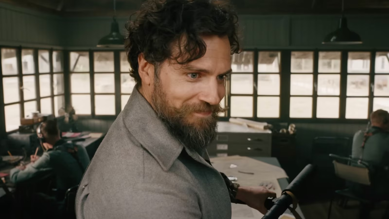 El actor lidera un equipo de operaciones especiales durante la Segunda Guerra Mundial