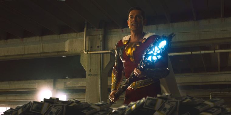 Shazam tiene fecha para el streaming