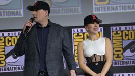 Kevin Feige tomó postura en el conflicto entre Scarlett Johansson y Disney
