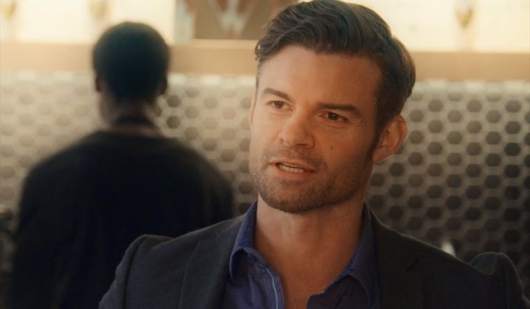 Daniel Gillies interpreta a Mark en Un lugar para soñar