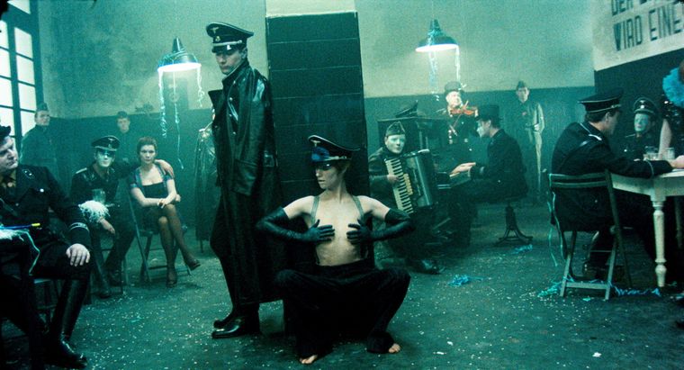 La película contó con el protagonismo de Charlotte Rampling La película contó con el protagonismo de Charlotte Rampling