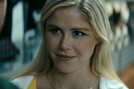 Erin Moriarty en The Boys. Erin Moriarty en The Boys.