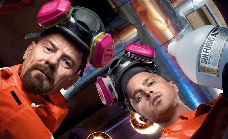 Bryan Cranston y Aaron Paul se convirtieron en leyendas de la TV gracias a sus roles en Breaking Bad.
