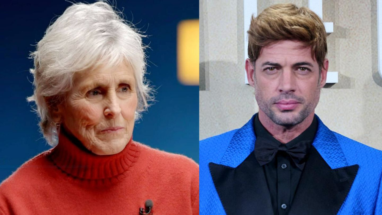 La presentadora contestó las incómodas declaraciones del actor.