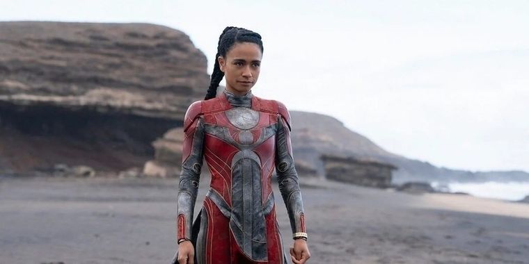 Makkari y Lauren Ridloff hacen historia en Eternals