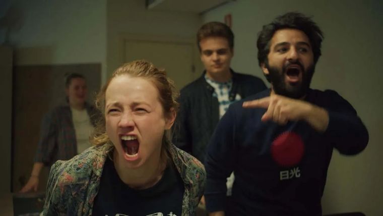 Kristine Thorp es la protagonista de Ninjababy.