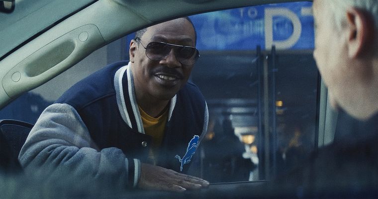 Eddie Murphy vuelve como Axel Foley