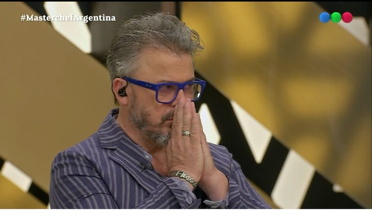 Hasta Donato quedó sorprendido con la gala de eliminación.