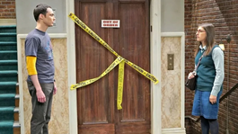 El ascensor siempre estaba fuera de servicio en The Big Bang Theory