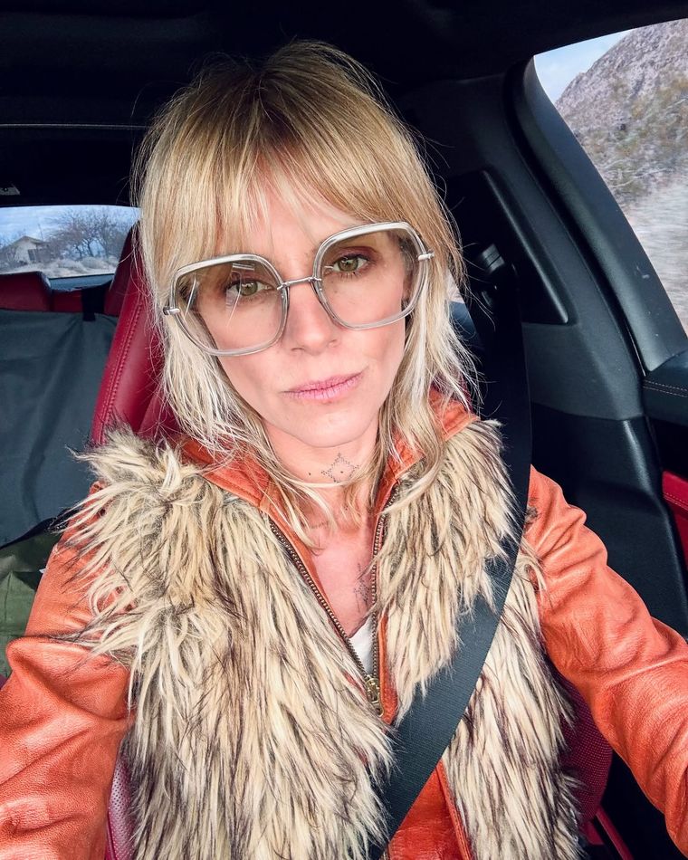 Eliza Coupe le contestó a quienes la criticaron en redes sociales