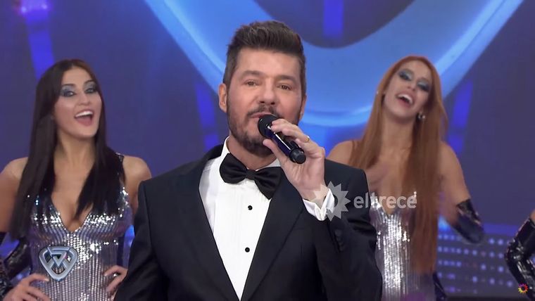 Tras más de un año fuera de las cámaras, Marcelo Tinelli regresó con todo