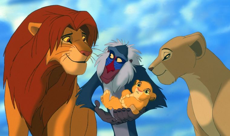 El Rey León, un clásico de Disney