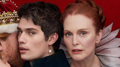 Después de Rojo, blanco y sangre azul, Nicholas Galitzine vuelve a ponerse en la piel de la realeza esta vez acompañado de Julianne Moore y Tony Curran.