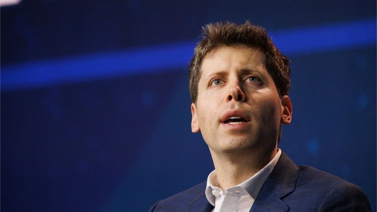 Sam Altman es la mente detrás de Chat GPT Sam Altman es la mente detrás de Chat GPT