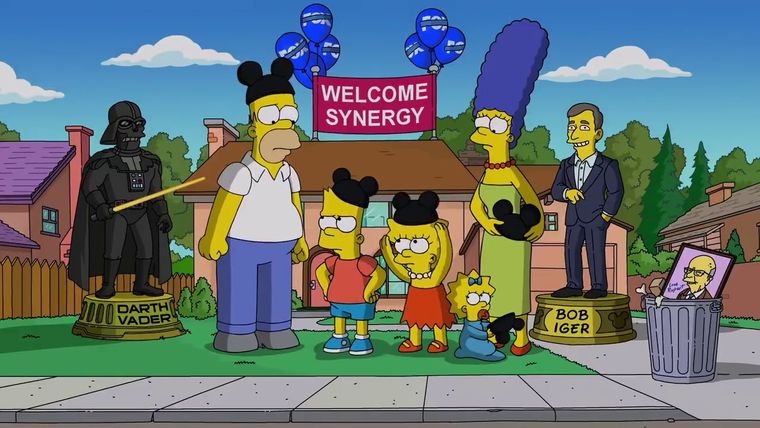 Los Simpson predijeron que Disney sería dueño de Fox muchos años antes de que sucediera