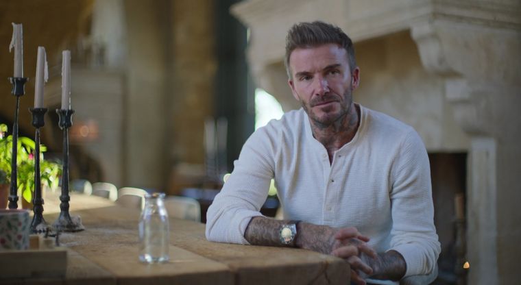 La docuserie de David Beckham destronó a Sex Education