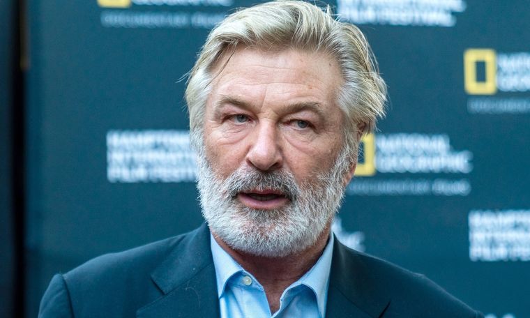Foto: El actor Alec Baldwin