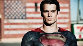 Foto: Henry Cavill como Superman