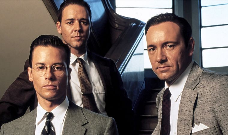 Guy Pearce habló de su dura experiencia con Spacey