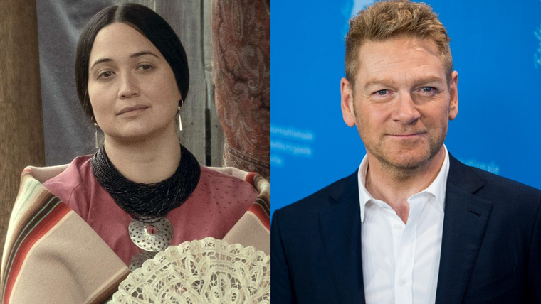 Lily Gladstone y Kenneth Branagh siguen sumando proyectos a sus respectivas carreras