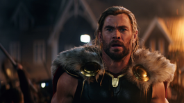 Que Ver | Chris Hemsworth en Thor: Love and Thunder