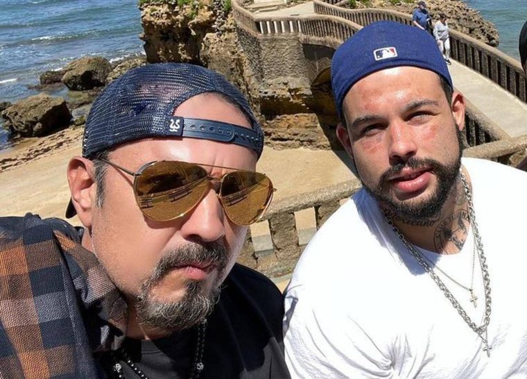 Pepe y Emiliano Aguilar