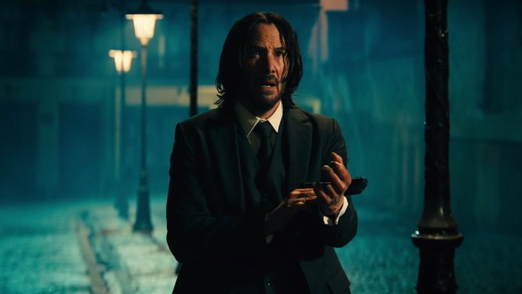La fuerte declaración de Keanu Reeves tras el final del rodaje de John Wick 4