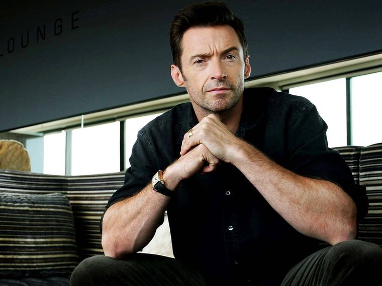 El famoso actor Hugh Jackman protagonizó Wolverine.