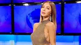 Romina Malaspina volvió a mostrar demás en la TV