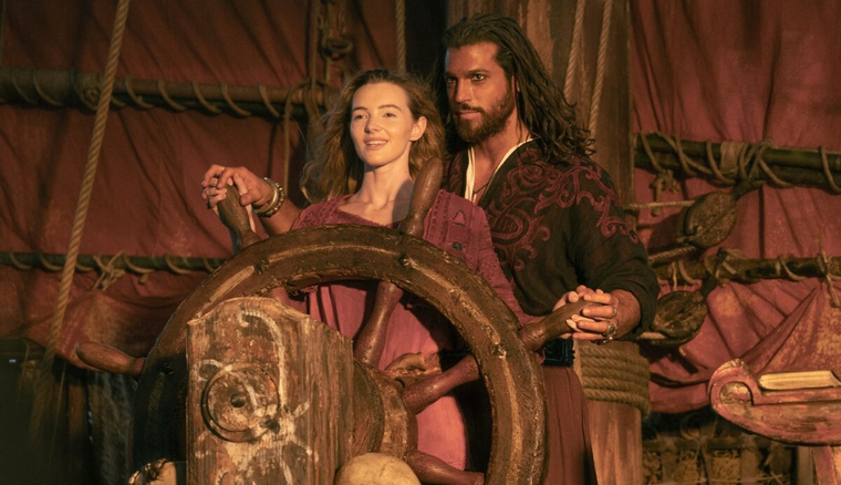 Sandokán, una de las series que arrasa en la plataforma.&nbsp;