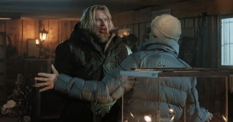 En un confín del mundo se filmó en Finlandia