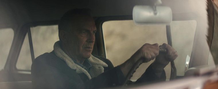 Kevin Costner protagoniza Déjalo ir
