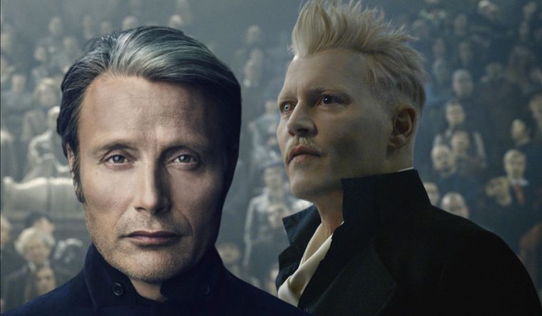Mads Mikkelsen reemplazó a Johnny Depp en la saga de Animales Fantásticos