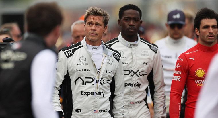 Brad Pitt lidera el elenco de F1.&nbsp;