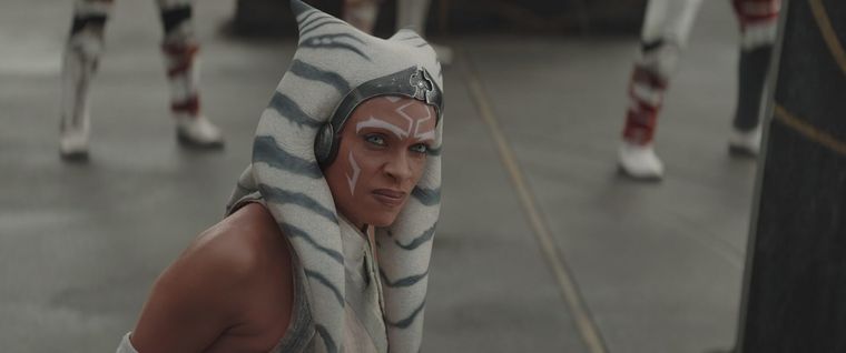 Hasta Ahsoka quedó sorprendida con la noticia