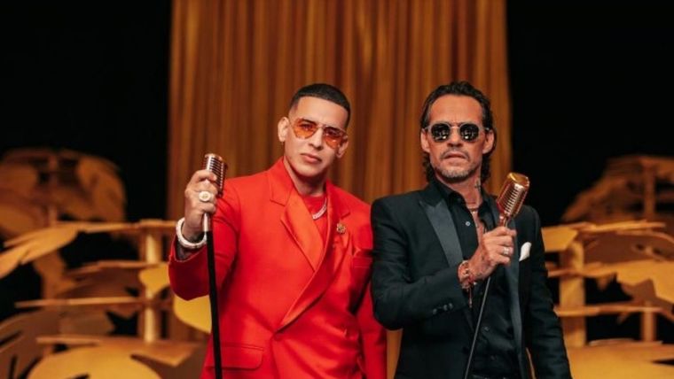 Marc Anthony invitó a Daddy Yankee a su show global del próximo sábado