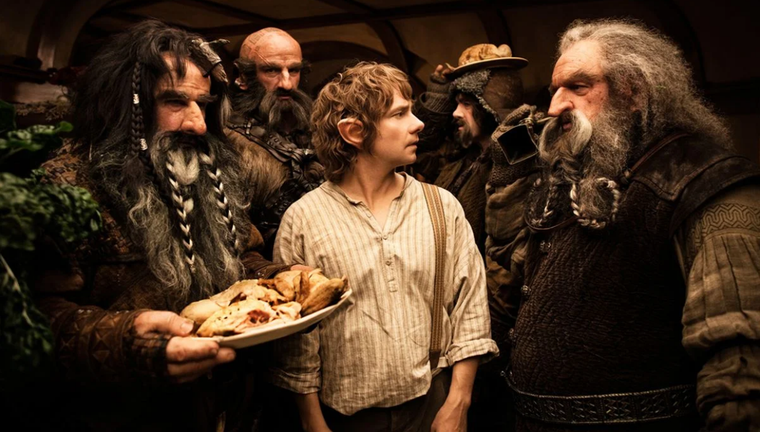Martin Freeman como Bilbo Bolsón en El Hobbit: Un viaje inesperado. Martin Freeman como Bilbo Bolsón en El Hobbit: Un viaje inesperado.